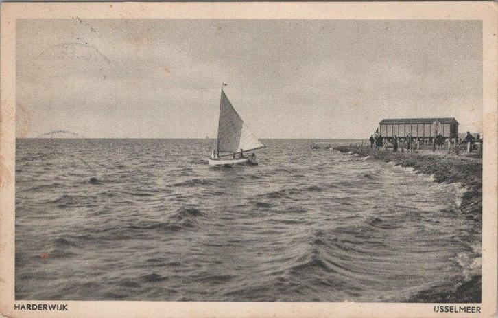 HARDERWIJK - IJsselmeer, Verzamelen, Ansichtkaarten | Nederland, Verzenden