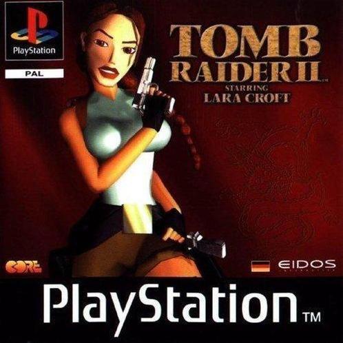Tomb Raider II (Losse CD) (PS1 Games) (Koopjeshoek), Spelcomputers en Games, Games | Sony PlayStation 1, Zo goed als nieuw, Ophalen of Verzenden