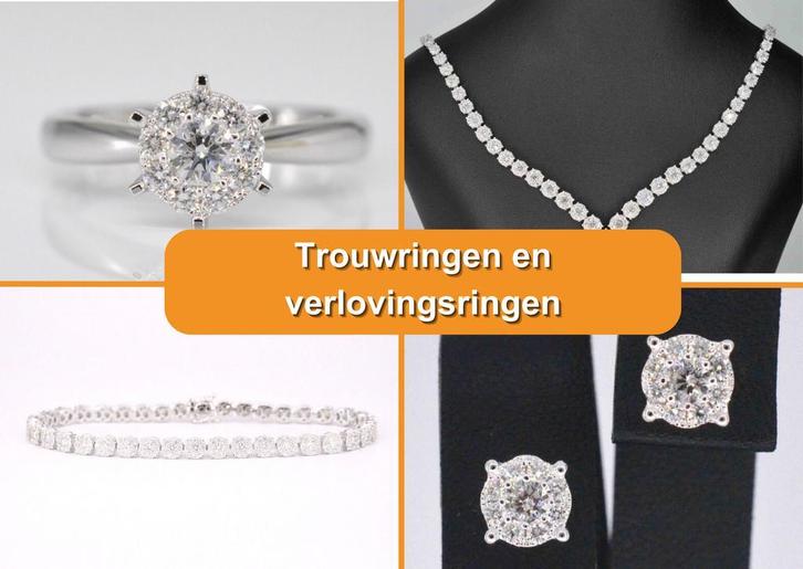 NU op Onlineveilingmeester.nl: Trouwringen en verlovingsring, Diensten en Vakmensen, Edelsmeden en Sieradenmakers