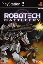 Robotech Battlecry (PS2 Games), Ophalen of Verzenden, Zo goed als nieuw