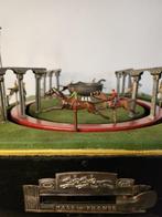 Jdp - Blikken speelgoed - Jeu De Course French Mechanical, Antiek en Kunst, Antiek | Speelgoed