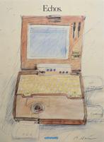 Ettore Sottsass & Michele De Lucchi - Olivetti - 3 grandi