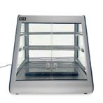 HCB Warmhoudvitrine - 63,5 cm - 230V - RVS, Verzenden, Nieuw in verpakking, Overige typen