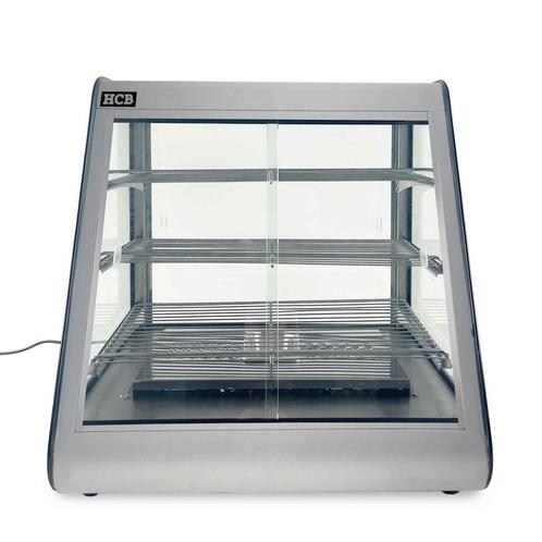 HCB Warmhoudvitrine - 63,5 cm - 230V - RVS, Zakelijke goederen, Horeca | Keukenapparatuur, Nieuw in verpakking, Overige typen