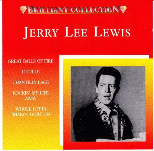 cd - Jerry Lee Lewis - Brilliant Collection, Cd's en Dvd's, Cd's | Rock, Zo goed als nieuw, Verzenden