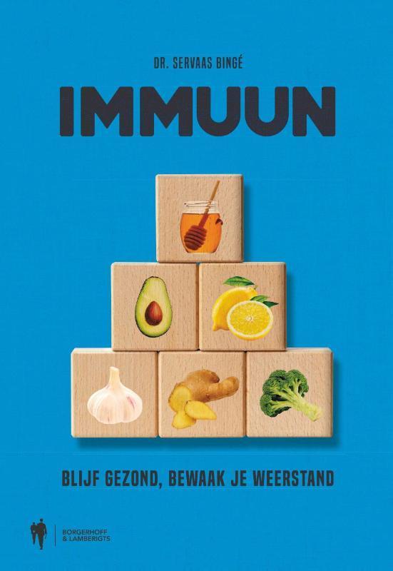 Immuun 9789463933094 Servaas Bingé, Boeken, Gezondheid, Dieet en Voeding, Zo goed als nieuw, Verzenden