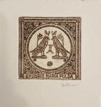 Etsen en gravures Ex Libris uit Austria & DDR - 1918, Antiek en Kunst, Antiek | Boeken en Bijbels