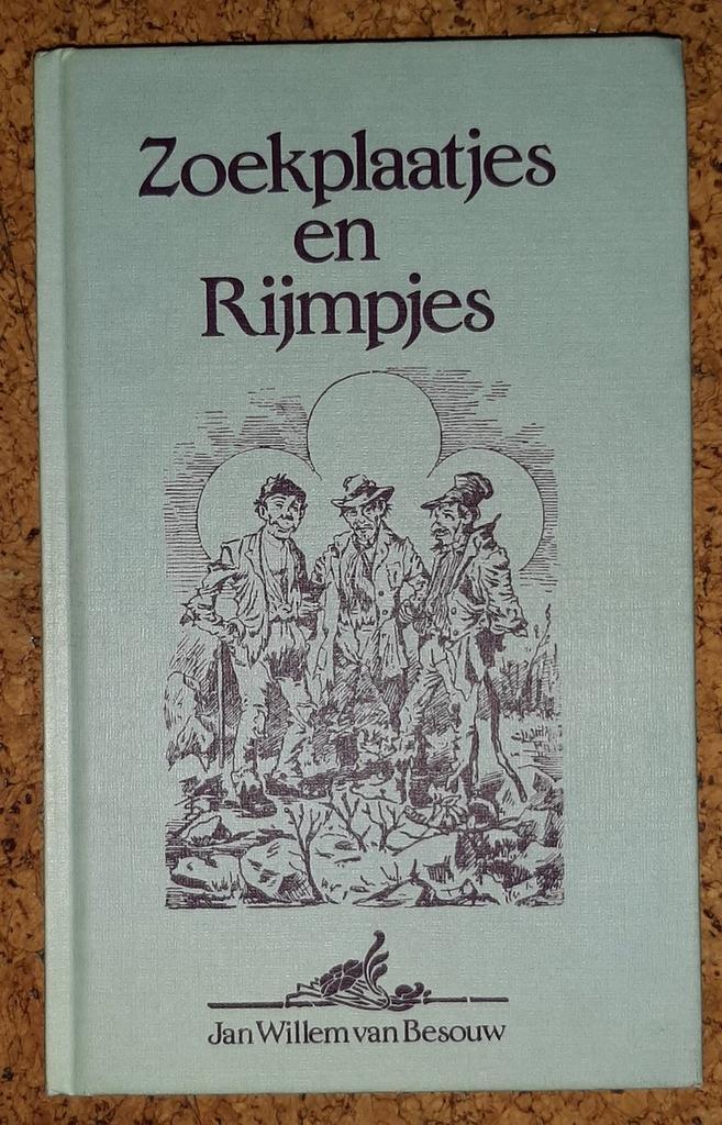 ZOEKPLAATJES EN RYMPJES 9789025290566 J.W. van Besouw, Boeken, Gedichten en Poëzie, Gelezen, Verzenden