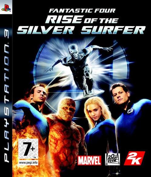 Fantastic Four Rise of the Silver Surfer (PlayStation 3), Spelcomputers en Games, Games | Sony PlayStation 3, Gebruikt, Vanaf 3 jaar