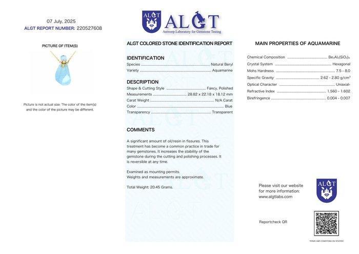 Geen veiling - ALGT-gecertificeerd - Zeldzame natuurlijke, Verzamelen, Mineralen en Fossielen