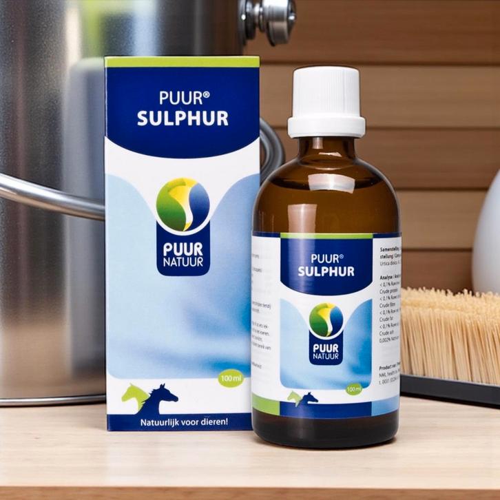 PUUR Sulphur 100ml, Dieren en Toebehoren, Paarden en Pony's | Verzorgingsproducten, Nieuw, Ophalen of Verzenden