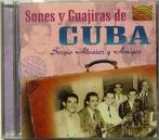 cd - Sergio Alvarez Y Amigos - Sones Y Guajiras De Cuba, Zo goed als nieuw, Verzenden