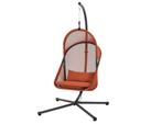 Siena Garden Yobaya Hangstoel Staal/Textielbekleding -, Tuin en Terras, Tuinsets en Loungesets, Ophalen of Verzenden, Nieuw
