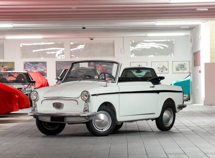 Autobianchi - Bianchina Cabriolet - 1961, Auto's, Oldtimers