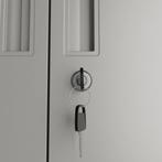 Metalen Archiefkast / Kantoorkast - Incl. slot en 2 sleutels, Huis en Inrichting, Kasten | Roldeurkasten en Archiefkasten, Verzenden