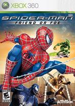 Xbox 360 Spider-Man: Friend or Foe, Zo goed als nieuw, Verzenden
