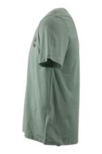 Timberland T-shirt in maat M Groen | 10% korting, Kleding | Heren, T-shirts, Verzenden, Zo goed als nieuw, Overige kleuren, Timberland