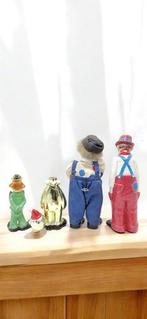 Themacollectie - Zeldzame Clown-beeldjesset - BG
