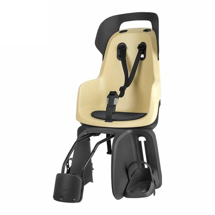 Bobike Maxi Go Lemon Sorbet frame bev Achterstoeltje, Fietsen en Brommers, Fietsaccessoires | Fietsstoeltjes, Nieuw, Verzenden