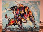 Jovan Srijemac (1962) - Attila strong bull, Antiek en Kunst
