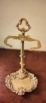 Paraplustandaard/rek - Gouden bladeren - Verguld brons -