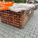 Bangkirai Schuttingpalen 2000x90x90mm, Ophalen of Verzenden, Nieuw