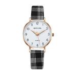 Minimalistisch Horloge voor Dames - Modieus Kwarts Uurwerk, Verzenden, Nieuw, MSTIANQ