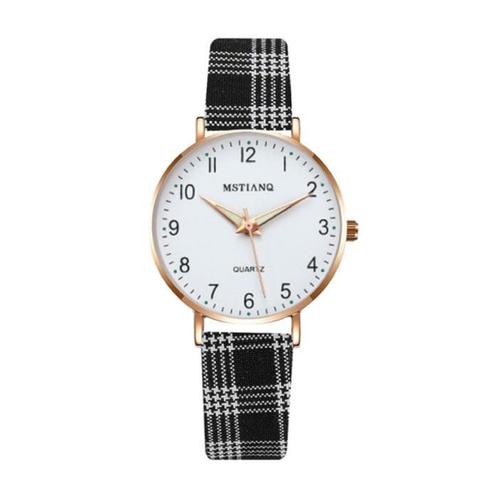 Minimalistisch Horloge voor Dames - Modieus Kwarts Uurwerk, Sieraden, Tassen en Uiterlijk, Smartwatches, Nieuw, Verzenden