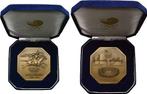 Bronze-medaille Olympiade Olympische Spiele 1988, Postzegels en Munten, Penningen en Medailles, Verzenden