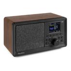 Retourdeal - Audizio Padova retro DAB radio met Bluetooth en, Audio, Tv en Foto, Radio's, Verzenden, Zo goed als nieuw