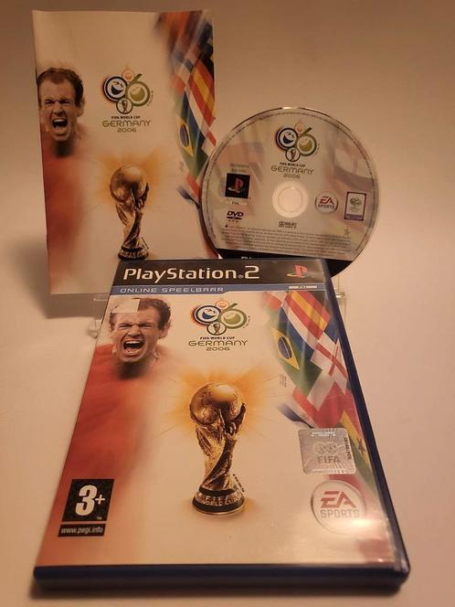 2006 FIFA World Cup Germany Playstation 2, Spelcomputers en Games, Games | Sony PlayStation 2, Ophalen of Verzenden