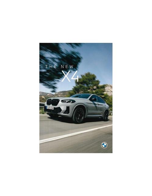 2021 BMW X4 BROCHURE FRANS, Boeken, Auto's | Folders en Tijdschriften, BMW
