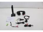 Nedis Wireless TV Headphones (Zwart), Audio, Tv en Foto, Home Cinema-sets, Verzenden, Zo goed als nieuw