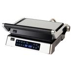 Contactgrill met touchscreen-display max. 2200W, Witgoed en Apparatuur, Contactgrills, Verzenden, Nieuw