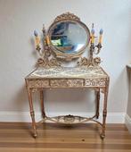 Kaptafel - Zilverbrons, Hout