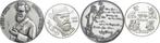 Ar-medaille 1982 Personenmedaille Busch, Wilhelm 1832 +19..., Postzegels en Munten, Penningen en Medailles, Verzenden