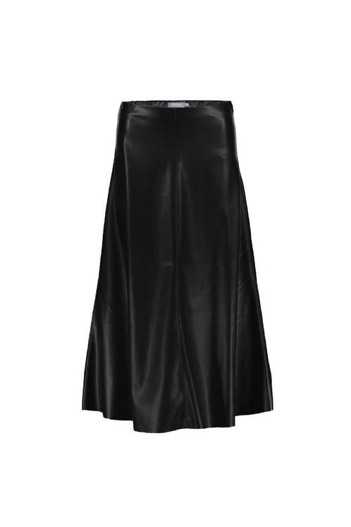 -50% Geisha  Geisha 46517-10 skirt pu  maat S, Kleding | Dames, Rokken, Zwart, Nieuw, Verzenden