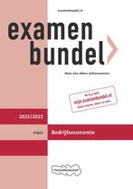 Examenbundel vwo Bedrijfseconomie 20212022 9789006491425, Boeken, Verzenden, Zo goed als nieuw