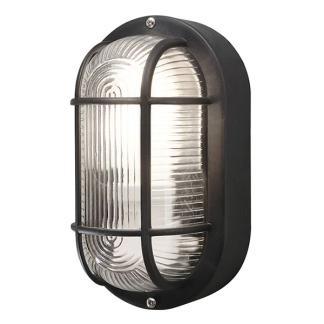 Bulleye lamp | Konstsmide | Elmas (E27, IP44, 40W, Zwart), Tuin en Terras, Buitenverlichting, Nieuw, Verzenden