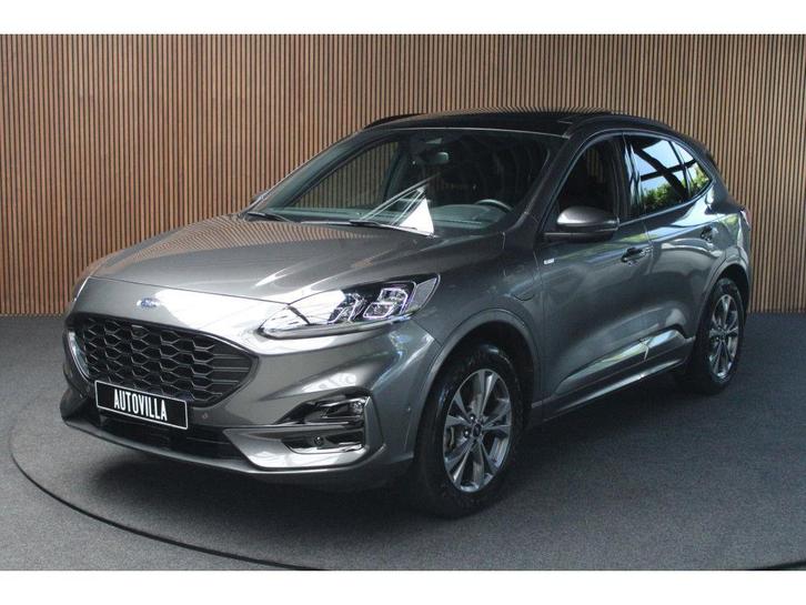 Zakelijke Lease |  Ford Kuga 2.5 PHEV ST-Line X, Auto's, Ford, Dealer onderhouden, Lease, Zwart, Automaat, SUV of Terreinwagen