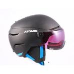 59 60 61 62 63 skihelm/snowboardhelm ATOMIC SAVOR VISOR ALL, Verzenden, Gebruikt, Atomic
