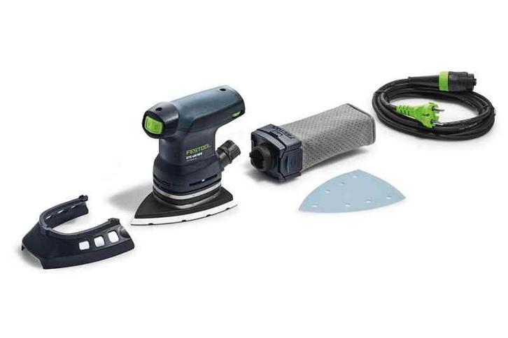 Festool DTS 400 REQ delta 250W in doos met 9 gaten - NIEUWST, Doe-het-zelf en Verbouw, Schildersmaterialen, Nieuw, Ophalen of Verzenden