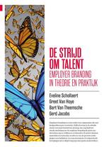 9789401443289 De strijd om talent | Tweedehands, Boeken, Schoolboeken, Verzenden, Zo goed als nieuw, Eveline Schollaert