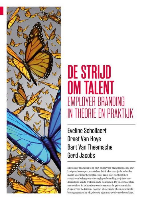 9789401443289 De strijd om talent | Tweedehands, Boeken, Schoolboeken, Zo goed als nieuw, Verzenden