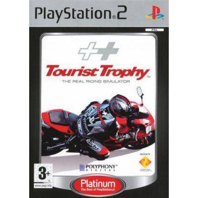 Playstation 2 Tourist Trophy - The Real Riding Simulator, Spelcomputers en Games, Games | Sony PlayStation 2, Zo goed als nieuw