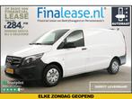 Mercedes-Benz Vito 114 CDI Lang AUT Airco Cam Stoelv €284pm, Automaat, Wit, Mercedes-Benz, Diesel