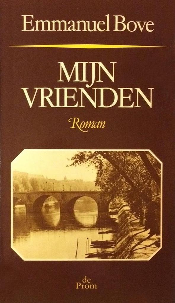 Mijn vrienden 9789026325083 Bove, Boeken, Romans, Gelezen, Verzenden
