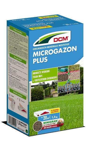 DCM Microgazon plus 10KG, Tuin en Terras, Aarde en Mest, Ophalen of Verzenden