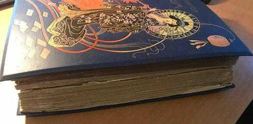Fantasie, Album met ansichtkaarten - veel embossed -, Verzamelen, Ansichtkaarten | Buitenland