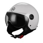 BHR 801 vespa helm wit, Verzenden, Nieuw met kaartje